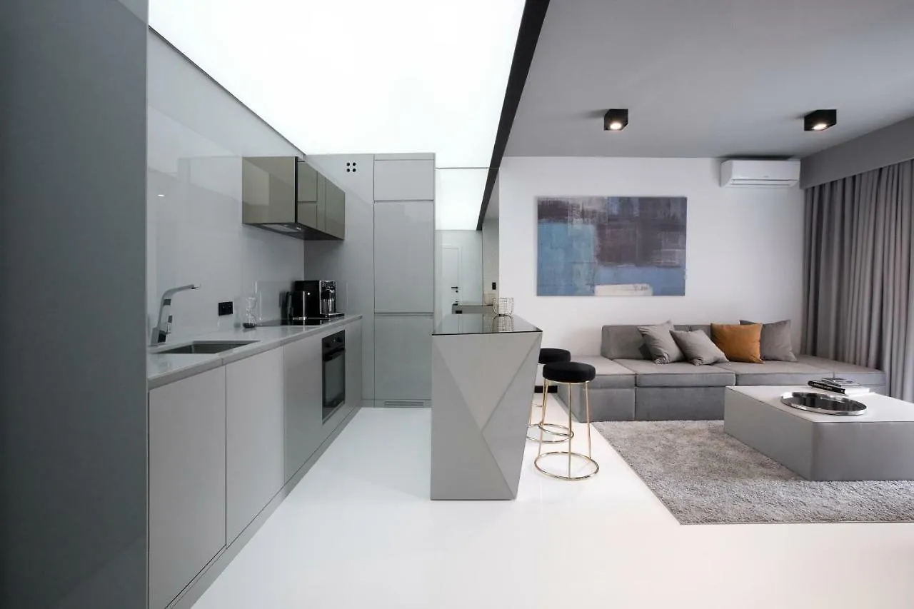 Super-Apartamenty Andersia Vip Познань Польша