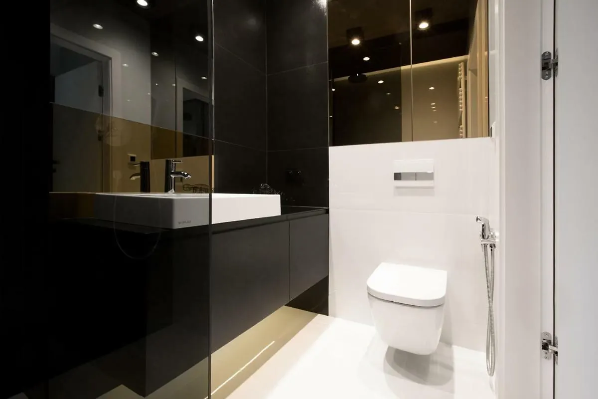 Super-Apartamenty Andersia Vip Познань Апартаменты