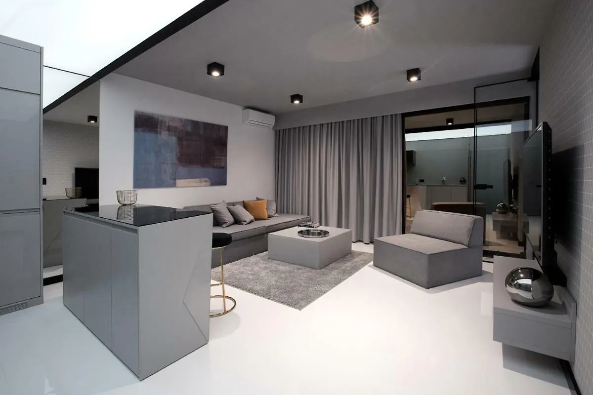 Апартаменты Super-Apartamenty Andersia Vip Познань Польша
