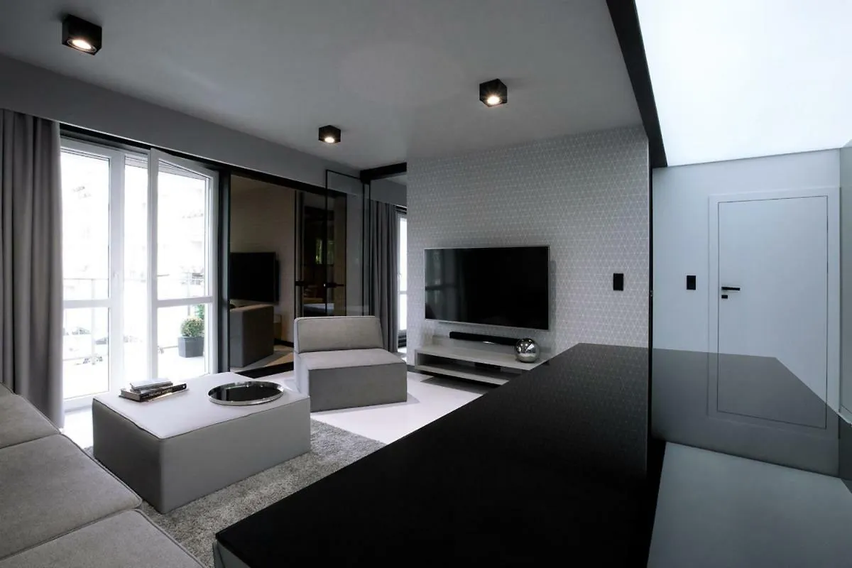 Super-Apartamenty Andersia Vip Познань 0*,