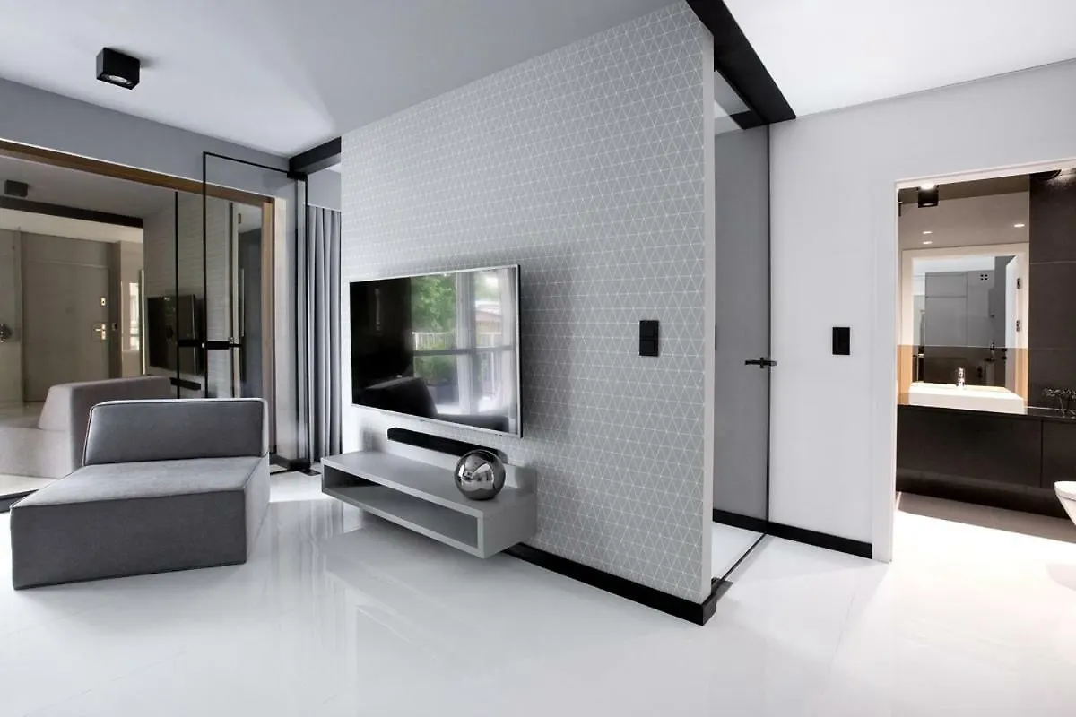Super-Apartamenty Andersia Vip Познань Апартаменты